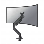 NEOMOUNTS DESK MOUNT 1 ULTRA WIDE CURVED SCREEN (TOPFIX CLAMP &GROMMET)