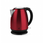 ETA | Kettle | 359090010 | Standard | 2200 W | 1.7 L | Stainless steel | 360&deg; rotational base | Red