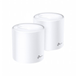 TP-LINK | AX1800 Whole Home Mesh Wi-Fi 6 System | Deco X20 (2-pack) | 802.11ax | 1201+574 Mbit/s | 10/100/1000 Mbit/s | Ethernet LAN (RJ-45) ports 2 | Mesh Support Yes | MU-MiMO Yes | No mobile broadband | Antenna type 4xInternal per Deco uni
