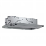 Bosch | Hood Serie 4 | DFL064A52 | Telescopic | Energy efficiency class A | Width 60 cm | 270 m&sup3;/h | Push Buttons | LED | Silver