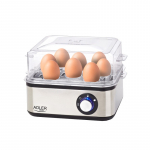 Adler | Egg boiler | AD 4486 | Stainless steel | 800 W