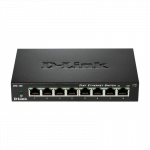 D-Link | Ethernet Switch | DES-108/E | Unmanaged | Desktop | 10/100 Mbps (RJ-45) ports quantity 8 | 60 month(s)