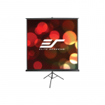 Elite Screens | Portable Tripod Screen | T100UWH | Diagonal 100 " | 16:9 | Black