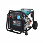 K&ouml;nner & S&ouml;hnen KS 8100iE ATSR engine-generator 8000 W 20 L Petrol Black, Teal
