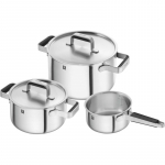 ZWILLING PURE Set of 3 Pots