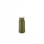 ROTPUNKT Glass thermos, capacity 0.250 l, olive (green)