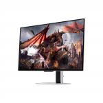 Samsung G80SD computer monitor 81.3 cm (32") 3840 x 2160 pixels 4K Ultra HD OLED Silver