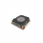 Inter-Tech Q-7 Processor Air cooler 8 cm Black 1 pc(s)