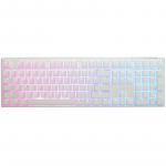 Ducky One 3 Classic Pure White keyboard Gaming USB German