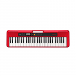 Casio CT-S200 MIDI keyboard 61 keys USB Red, White