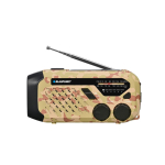 Emergency alarm radio BLAUPUNKT ER10DC, desert camo