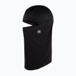 BUFF Tech Fleece Hinged Balaclava Solid, Black