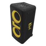 Klipsch New York Party speaker Black