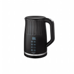 Adler AD 1350 1.7L temperature-controlled LED electric kettle Black