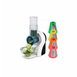 Esperanza EKM026 electric grater/spiralizer Plastic Multicolour