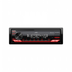 CAR RADIO JVC KDX-282BT RED