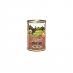 O'CANIS canned dog food- wet food-goat with potatoes- 400 g