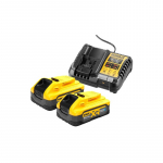 DeWALT DCB1104H2-QW battery charger