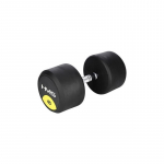 Rubberised dumbbell 45kg HMS HG PRO 45