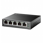 TP-LINK | Switch | TL-SF1005LP | Unmanaged | Desktop | 10/100 Mbps (RJ-45) ports quantity 5 | Power over Ethernet (PoE) ports quantity 4 | Power supply type External