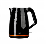 Adler | Kettle | AD 1277 | Standard | 2200 W | 1.7 L | Plastic | 360&deg; rotational base | Black