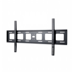 EDBAK | Wall mount | XWB1C-B | 75-110 " | Maximum weight (capacity) 110 kg | Black