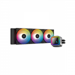 Deepcool | LS720 A-RGB | CPU Liquid Cooler | Black | Intel, AMD