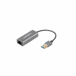 Natec Ethernet Adapter, Cricket USB 3.0, USB 3.0 to RJ45, Black | Natec | Ethernet Adapter Network Card | NNC-1924 Cricket USB 3.0
