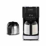 Caso | Coffee Maker with Two Insulated Jugs | Taste - Style Duo Thermo | Drip | 800 W | Black/Stainless Steel