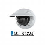 NET CAMERA P3285-LVE 10MM/LPV KIT 03631-001 AXIS