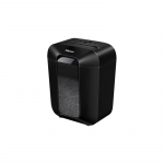 Powershred | LX41 | Black | 17 L | Credit cards shredding | Paper handling standard/output 8 sheets per pass | Mini-Cut Shredder | Warranty 24 month(s)