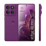 Motorola edge 60 pro 16.9 cm (6.67") Dual SIM Android 15 5G USB Type-C 12 GB 512 GB 6000 mAh Purple