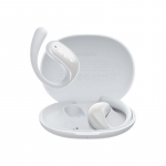 Mibro OpenEar Pro white headphones with charging case