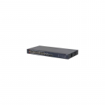 Switch|DAHUA|DH-SG4028LP|26xGigabit Ethernet (copper) ports quantity|2xSFP module slots quantity|4xPower over Ethernet (PoE) ports quantity|Total Power over Ethernet (PoE) budget 240 W|SG4028LP