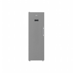 BEKO Freezer | B5RMFNE314X | Energy efficiency class E | Upright | Free standing | Height 186.5 cm | Total net capacity 286 L | No Frost system | Grey