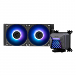 MSI MAG Coreliquid A15 240 Motherboard, Processor All-in-one liquid cooler 12 cm Black 1 pc(s)