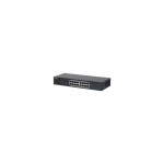 Dahua Technology S3016-16GT network switch Unmanaged L2 Gigabit Ethernet (10/100/1000) Desktop/Wall-Mounting Black
