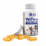 JOHN DOG VetFerus Golden Fish Oil - supplements for dogs and cats &ndash; 30