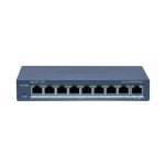Hikvision DS-3E1309P-EI(B) network switch Managed Fast Ethernet (10/100) Power over Ethernet (PoE)