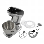 Gorenje | Kitchen machine | MMC1000RLBK | 1000 W | Number of speeds 7 | Bowl capacity 4.5 L | Black
