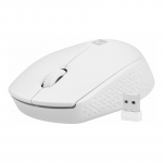 NATEC Wireless mouse Stork 1600DPI optical white