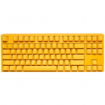 Ducky One 3 Yellow TKL keyboard Gaming USB German