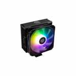 Kolink Umbra EX180 ARGB Processor Hybrid cooler 12 cm Black