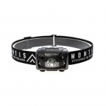 Montis Akumulatorowa latarka nagłowna z sensorem MT001 Black Headband flashlight LED