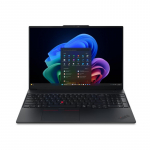 Lenovo ThinkPad E16 G4 Intel | Black | 16 " | IPS | WUXGA | 1920 x 1200 pixels | Anti-glare | Intel Core Ultra 7 | 355 | 16 GB | SODIMM DDR5 | Solid-state drive capacity 512 GB | Intel Graphics | Windows 11 Pro | 802.11be | Bluetooth version 5.4 | Ke ...