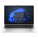 HP 255R 15.6" G10 Notebook PC AMD Ryzen&trade; 5 7535U Laptop 39.6 cm (15.6") Full HD 16 GB DDR5-SDRAM 512 GB SSD Wi-Fi 6 (802.11ax) Windows 11 Pro Silver