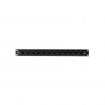 Lanberg FOP1-12SS-LDB patch panel 1U