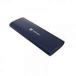 Natec | Rhino M.2 NVME Lite USB-C External, Gen 2 Steel Navy | Solid-state drive interface NVMe