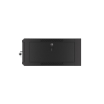 Lanberg WFFA-5604-10B rack cabinet 4U Wall mounted rack Black