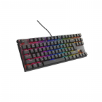 KLAWIATURA DLA GRACZY GENESIS THOR 303 TKL CZ/SK PODŚWIETLENIE RGB MECHANICZNA SILENT SWITCH CZARNA